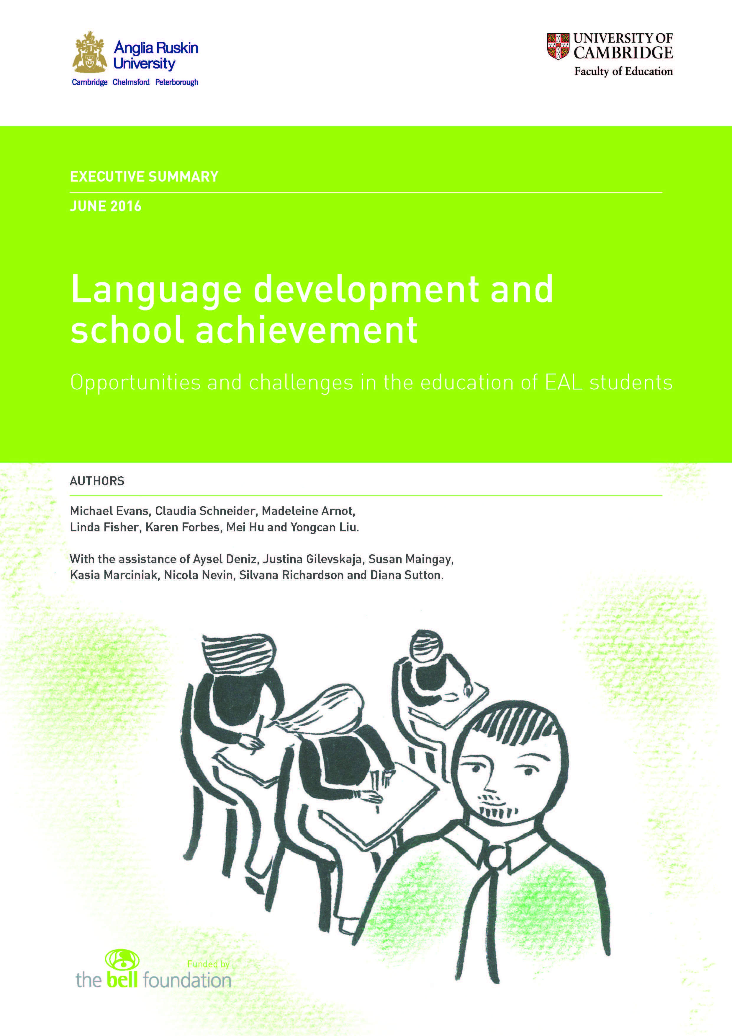 Two new research studies on EAL – EAL Journal