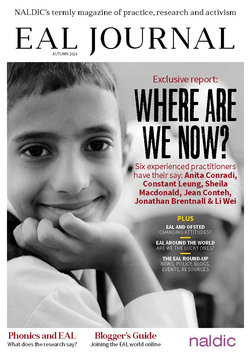 EAL Journal issue 1 cover